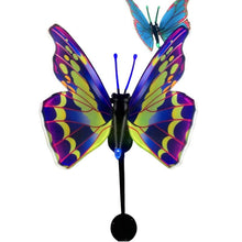 Load image into Gallery viewer, Auto moving acrylic butterfly party event decoration