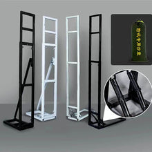 Load image into Gallery viewer, Portable metal backdrop stand for weddings - adjustable height display frame with durable construction