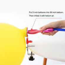 Load image into Gallery viewer, Premium balloon expander accessory for professional event decorations and NYE parties