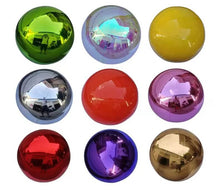 Load image into Gallery viewer, Large chrome mirror ball for wedding events - 6ft reflective party sphere