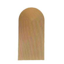 Load image into Gallery viewer, 7ft reusable wood arch backdrop for birthday party decorations and event decor
