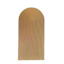 Load image into Gallery viewer, 7ft reusable wood arch backdrop for birthday party decorations and event decor