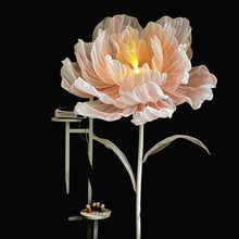 Load image into Gallery viewer, 5ft Giant Blooming Flower LED Lamp for luxury wedding events and art installations