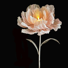 Load image into Gallery viewer, 5ft Giant Blooming Flower LED Lamp for luxury wedding events and art installations