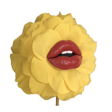 Load image into Gallery viewer, auto moving lip flower beauty salon window display decor