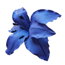 Load image into Gallery viewer, Blue 35-inch giant flower storefront wall decoration waterproof EVA foam for business events