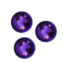 Load image into Gallery viewer, 40cm blue metallic chrome inflatable ball for event and party decoration