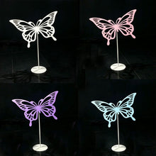 Load image into Gallery viewer, metal butterfly table centerpiece decoration