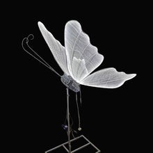 Load image into Gallery viewer, Auto-moving butterfly decoration with LED lights for weddings and luxury events