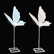 Load image into Gallery viewer, Large realistic butterfly party decor with motion sensor for birthday celebrations