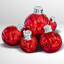 Load image into Gallery viewer, christmas ornament mirror balls decor