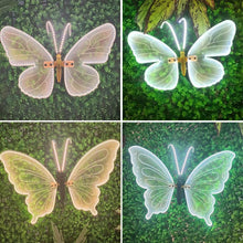 Load image into Gallery viewer, electric butterfly moving wings birthday party decor