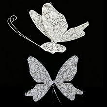 Load image into Gallery viewer, Large Electric lace Butterfly - Indoor Wedding Party Decorations