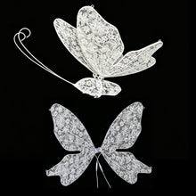 Load image into Gallery viewer, Large Electric lace Butterfly - Indoor Wedding Party Decorations