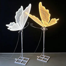 Load image into Gallery viewer, Large Electric Moving Butterfly - Indoor Wedding Party Decorations