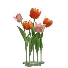 Load image into Gallery viewer, Free-standing giant tulip flower decor for weddings parties and outdoor events - weather-resistant