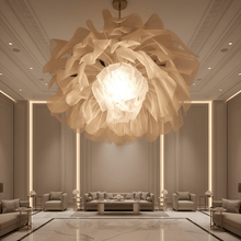 Load image into Gallery viewer, Giant Auto Blooming Flower Ceiling Light home decoration