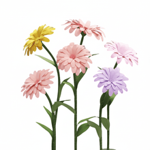 Load image into Gallery viewer, Giant Daisy Flower arrangement birthday party decoration