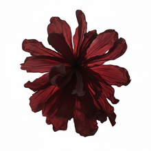 Load image into Gallery viewer, red giant flower wedding backdrop design