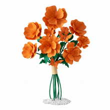 Load image into Gallery viewer, Giant Flower Bouquet - Orange