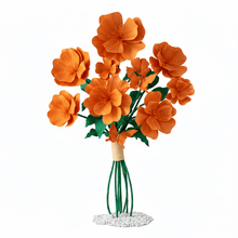 Load image into Gallery viewer, Giant Flower Bouquet - Orange