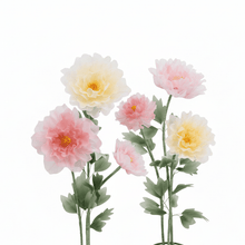 Load image into Gallery viewer, pink yellow Giant flowers wedding party decor