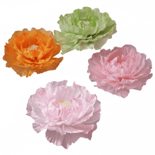 Load image into Gallery viewer, Giant paper flowers birthday party rental decor