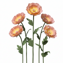Load image into Gallery viewer, Pink Giant Paper Flowers for birthday party