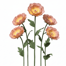 Load image into Gallery viewer, Pink Giant Paper Flowers for birthday party