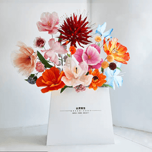Load image into Gallery viewer, Premium giant flower bouquet arrangement for elegant wedding and event decoration