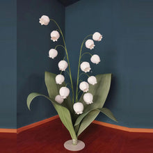 Load image into Gallery viewer, giant flower floor lamp decor