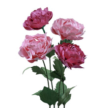 Load image into Gallery viewer, Pink peony giant flower arrangement  party backdrop