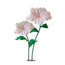 Load image into Gallery viewer, Giant Hibiscus Flower - Premium Free-Standing Luxury Event Decoration for Weddings & Parties