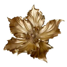 Load image into Gallery viewer, Gold Giant Flowers Handmade EVA Store Front Window Display Decor