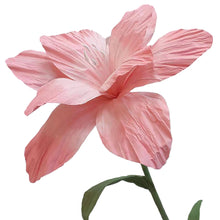Load image into Gallery viewer, Luxury pink giant paper flower arrangement with free-standing bases for weddings and premium event decor