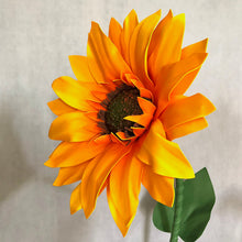 Load image into Gallery viewer, giant sunflower window display decorations