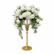 Load image into Gallery viewer, Elegant white wedding centerpiece display set for premium event decor and celebration table styling