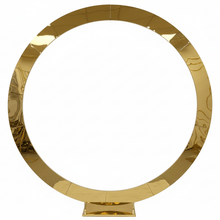 Load image into Gallery viewer, Gold & Silver Wedding Arch for luxury events
