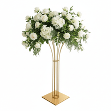 Load image into Gallery viewer, Gold wedding flower centerpiece decoration