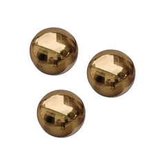 Load image into Gallery viewer, Gold metallic 3ft inflatable balls for holiday event decor