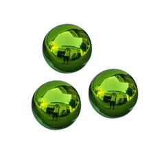 Load image into Gallery viewer, 40cm green chrome inflatable shiny ball for Christmas and holiday decor