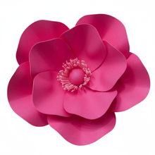 Load image into Gallery viewer, Hot Pink Giant Paper Flowers wedding decoration
