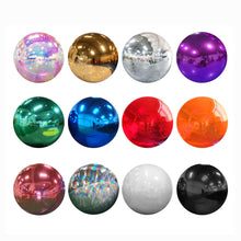 Load image into Gallery viewer, 60cm reusable inflatable mirror ball wedding event decoration