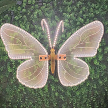 Load image into Gallery viewer, 16 inch LED butterfly decoration with animated wings for birthday party centerpiece