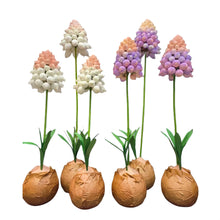 Load image into Gallery viewer, 7FT Giant Hyacinth Paper Flowers for Wedding Party Backdrop