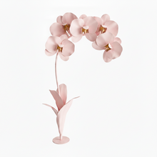 Load image into Gallery viewer, Light blush pink giant flower craft decoration for wedding baby shower backdrop