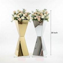 Load image into Gallery viewer, Metal Centerpiece Set