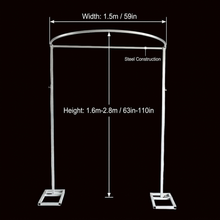 Load image into Gallery viewer, Metal Stand for baby shower and kids birthday party