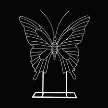 Load image into Gallery viewer, Metal butterfly event backdrop 5ft - luxury party decoration for weddings and special events