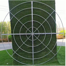 Load image into Gallery viewer, Premium metal ring wedding ceiling decor installation showing durable construction